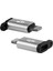 O189 Micro USB To Lightning Dönüştürücü Metal Adaptör 2