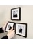 Sök-Tak Paspartolu Fotoğraf Çerçevesi 14 x 14 Kare Çerçeve 3'lü Paket(Fotoğrafsız) - Siyah 1