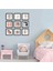 Sök-Tak Paspartolu Fotoğraf Çerçevesi 14 x 14 Kare Çerçeve 3'lü Paket(Fotoğrafsız) - Siyah 2