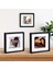 Sök-Tak Paspartolu Fotoğraf Çerçevesi 14 x 14 Kare Çerçeve 3'lü Paket(Fotoğrafsız) - Siyah 4