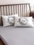 Lcw Home Karışık Yazı Baskılı Pamuklu Yastık Kılıfı 2'li 50X70 cm 1