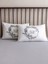 Lcw Home Karışık Yazı Baskılı Pamuklu Yastık Kılıfı 2'li 50X70 cm 3