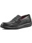 G.83 Deri Siyah Loafer Casual Erkek Ayakkabı 2