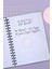 Journals 16,5X22,5 cm Gizli Spiralli Çizgili Defter Tarihsiz Not Defteri - Pop Peonies 3