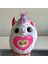 Peluş Beyazlı Pembe Kalpli 1