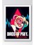 Harley Quinn Çerçeveli Tablo - Birds Of Prey Film Posteri Tablo 1