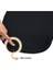Deer Bilek Destekli Mouse Pad, Flexible Ergonomik Mouse Pad, Rahat Mouse Pad,fare Padi,fare Altlığı,ofis,oyun,kaymaz Taban,siyah 2