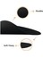 Deer Bilek Destekli Mouse Pad, Flexible Ergonomik Mouse Pad, Rahat Mouse Pad,fare Padi,fare Altlığı,ofis,oyun,kaymaz Taban,siyah 3