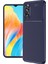 Oppo A60 Kılıf Negro Karbon Fiber Desen Silikon + Ekran Koruyucu 1