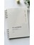 Tanıtım Spiralli 80 Yaprak Noktalı A5 Defter, Not Defteri, Okul Defteri, 4 Farklı Renk Seçeneği (01 Light Grey) 1