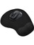 Mouse Pad Bilek Destekli Jel Mouse Pad,ergonomik Kaymaz Taban,oyun ve Ofis Için Fare Altlığı,suya Dayanıklı, Renk Seçenekli, 26X21CM Ideal Ölçü (Siyah) 1