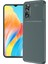 Oppo A60 Kılıf Negro Karbon Fiber Desen Silikon 1