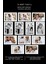 12 Adet 15 x 21 Beyaz Çerçeve Mdf - Pvc Çoklu Çerçeve 1