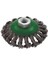 T 27705/100, Burma Telli Konik Fırça, (100MM), Gri, Yeşil 1