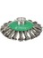 T 27705/100, Burma Telli Konik Fırça, (100MM), Gri, Yeşil 2