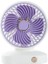 Mini Masaüstü Vantilatör Mini Fan Mini Vantilatör Masaüstü Fan Şarjlı Taşınabilir Fan Masaüstü Mini Fan 2