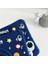 Samsung Galaxy Tab A T290 T295 T297 ile Uyumlu Astronot Silikon Standlı Darbe Korumalı Eğlenceli Çocuk Kılıf 8 İnç Lacivert 3