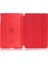 Apple iPad Air 3 Apple iPad Pro 10.5 İnç Ipad 7. Nesil 8. Nesil 10.2 İnç ile Uyumlu Smart Cover Standlı Uyku Modlu Kılıf Kırmızı 1