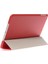 Apple iPad Air 3 Apple iPad Pro 10.5 İnç Ipad 7. Nesil 8. Nesil 10.2 İnç ile Uyumlu Smart Cover Standlı Uyku Modlu Kılıf Kırmızı 2