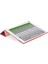 Apple iPad Air 3 Apple iPad Pro 10.5 İnç Ipad 7. Nesil 8. Nesil 10.2 İnç ile Uyumlu Smart Cover Standlı Uyku Modlu Kılıf Kırmızı 3