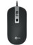 MS104 USB Kablolu 1600DPI 4 Tuşlu Optik Mouse - Pc, Mac, Dizüstü Bilgisayar ile Uyumlu, Tak Çalıştır Kolay Bağlantı, Sağ ve Sol Elle Kullanıma Uygun, Kompakt Mouse Siyah 1