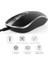 MS104 USB Kablolu 1600DPI 4 Tuşlu Optik Mouse - Pc, Mac, Dizüstü Bilgisayar ile Uyumlu, Tak Çalıştır Kolay Bağlantı, Sağ ve Sol Elle Kullanıma Uygun, Kompakt Mouse Siyah 2