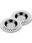 2 Adet Lavabo Evye Süzgeci Lavabo Içi Süzgeç 8 cm Metal Tıkanma Önleyici Temizlik Ürünü Pratik ve Ergonomik Kolay Sök-Tak Modüllü 1