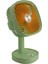 Taşınabilir Mini USB Fan Evde ve Ofiste Masaüstü 3 Kademeli Dönebilen Başlık Şarj Edilebilir Mini Vantilatör Soğutucu 22CM Mini Fan YS2261 - Yeşil (YS2261 - Yeşil) 1