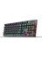 GK100F Mekanik Gaming Klavye Rgb Işıklı Kablolu Klavye Şık Zafir Modern Tasarım Türkçe Q Klavye 2