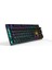 GK100F Mekanik Gaming Klavye Rgb Işıklı Kablolu Klavye Şık Zafir Modern Tasarım Türkçe Q Klavye 3