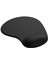 Concept Bilek Destekli Jelli Mouse Pad, Oval Kesim, Kaydırmaz Taban, Oyun, Ofis ve Ev Için Fare Altlığı, Ergonomik, Suya Dayanıklı Bileklikli Mouse Pad (Siyah) 1