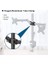 EF52 Steel Design 2-8 kg Çift Kol 13"-27" Asansörlü Monitör Standı 2