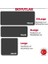 Basıcs - Dikişli Gamer Mouse Pad, Fare Altlığı, Kaymaz Tabanlı Ofis ve Oyun Tipi Mousepad, Masa Matı (70X30 cm - x Large) 3