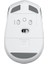 AM204 Çift Modlu Bluetooth ve Kablosuz 1600DPI Şarj Edilebilir Optik Mouse Beyaz 2