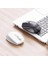 AM204 Çift Modlu Bluetooth ve Kablosuz 1600DPI Şarj Edilebilir Optik Mouse Beyaz 3