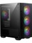 Mag Forge M100A Akrilik Yan Panel 3X120MM 1X120MM Auto Rgb Fan Matx Gaming Bilgisayar Kasası 1