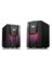 N-108 1+1 Usb/aux Stereo 2.0 Rgb Masaüstü Gaming Oyuncu Hoparlör Speaker Ses Sistemi 2