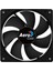 Force 12CM Pwm 4pin Siyah Sessiz Fan 1