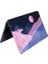 Macbook Air M1 Kılıf 13 Inç WLAYERS01NL (Touchıd'li M1 Air) A2337 A2179 A1932 ile Uyumlu Pembe 2