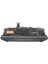 B328 (Q) Türkçe, 8 Adet Infrared Mekanik Switch’li Gaming (Oyuncu) Klavyesi, Siyah 1