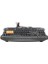 B328 (Q) Türkçe, 8 Adet Infrared Mekanik Switch’li Gaming (Oyuncu) Klavyesi, Siyah 3