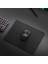 Pro - Dikişli Gaming Mouse Pad Oyuncu Gamer Mouse Pad, Ofis Tipi Mouse Ped, Orta Boy Fare Altlığı, Masa Matı (32X24 cm - M, Siyah) 2
