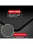 Pro - Dikişli Gaming Mouse Pad Oyuncu Gamer Mouse Pad, Ofis Tipi Mouse Ped, Orta Boy Fare Altlığı, Masa Matı (32X24 cm - M, Siyah) 3