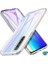 Realme 6 Için Kılıf Transparent Soft Beyaz [realme 6 ile Uyumlu Kılıf - Şeffaf] 2