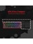 K617-RGB 16,8 Milyon Rgb Aydınlatma, Red Switch Fizz%60 Q Türkçe Kablolu Mekanik Oyuncu Klavyesi Siyah 3