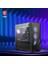 Mag Forge 320R Aırflow Temperli Cam 4X120MM Argb Fan Atx Gaming Bilgisayar Kasası 2