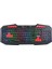 K602 Tr Wired Membrane Switch 26-Tuş Anti-Ghost Rgb Gaming Keyboard 1