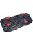 K602 Tr Wired Membrane Switch 26-Tuş Anti-Ghost Rgb Gaming Keyboard 2