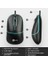 MS110 USB Kablolu 2400DPI 4 Tuşlu Rgb Sessiz Click Optik Mouse - Pc, Mac, Dizüstü Bilgisayar ile Uyumlu, Tak Çalıştır Kolay Bağlantı, Sağ ve Sol Elle Kullanıma Uygun, Kompakt Mouse Siyah 2
