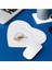 Sen Kalbimde Çalan Müziksin Mottolu Minimal Kalp Mouse Pad - Mousepad - Fare Altlığı 2